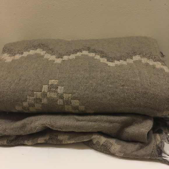 Wilfred Wool Mosiac Scarf - Picture 8 of 9